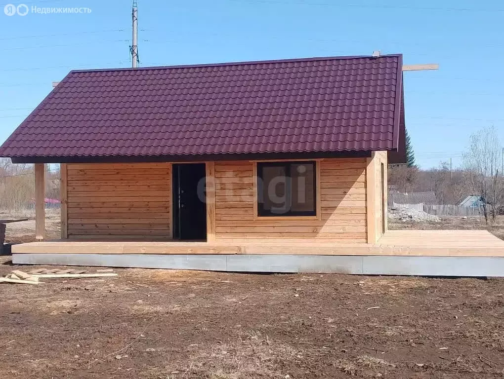 Дом в Пермский муниципальный округ, деревня Капидоны, улица Гагарина ... - Фото 1