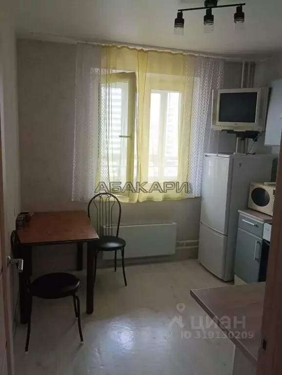 1-к кв. Красноярский край, Красноярск ул. Апрельская, 6Б (50.0 м) - Фото 0