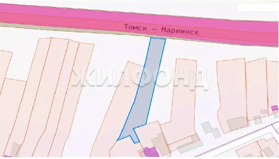 Участок в Томская область, Томский район, д. Новомихайловка ... - Фото 1