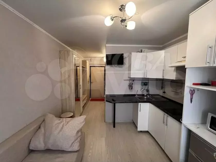 Квартира-студия, 17 м, 5/16 эт. - Фото 1