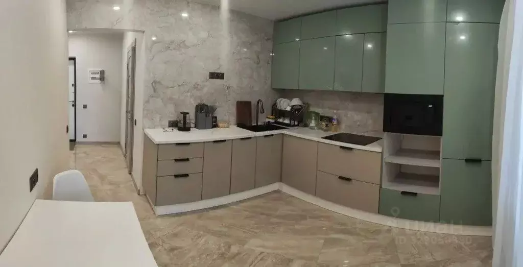 1-к кв. Московская область, Ленинский городской округ, пос. Развилка ... - Фото 1