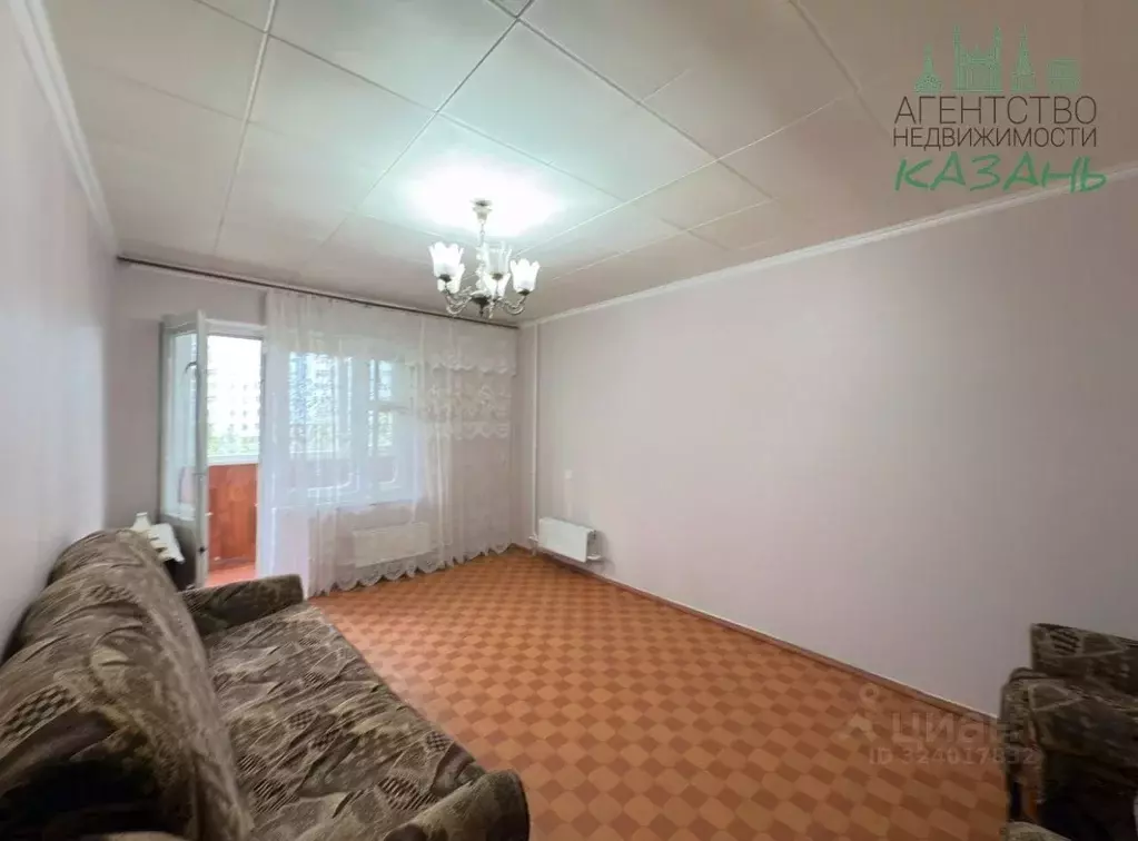 2-к кв. Татарстан, Казань просп. Победы, 56 (62.0 м) - Фото 1