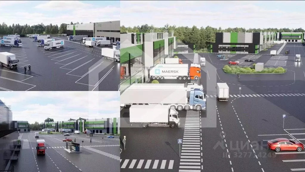 Производственное помещение в Московская область, Истра муниципальный ... - Фото 2