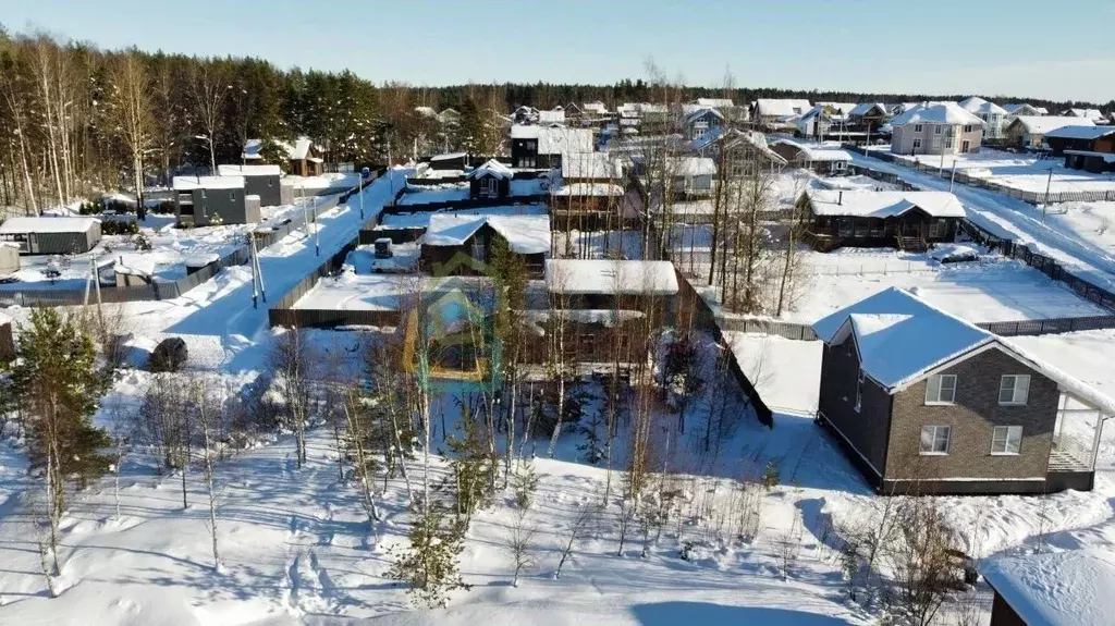 Участок в Ленинградская область, Приозерский район, Сосновское с/пос, ... - Фото 1