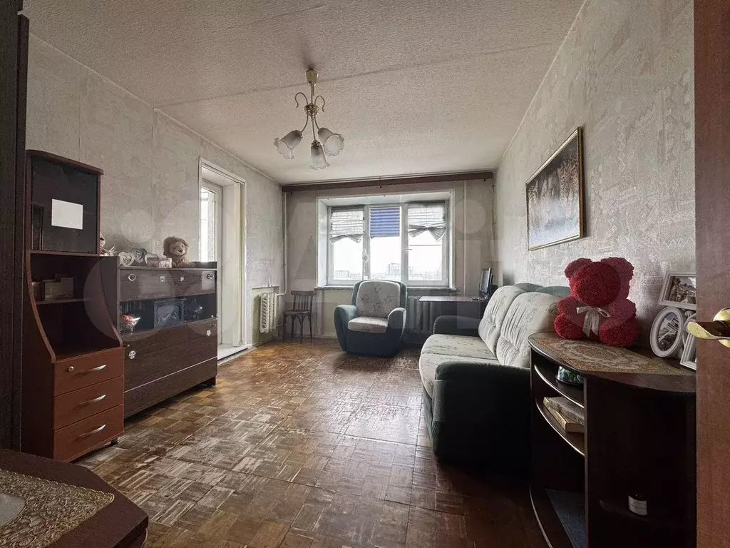 2-к. квартира, 53 м, 8/9 эт. - Фото 1