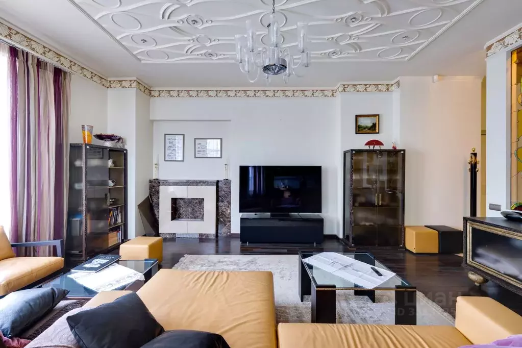 2-к кв. Москва Барыковский пер., 6 (110.0 м) - Фото 1