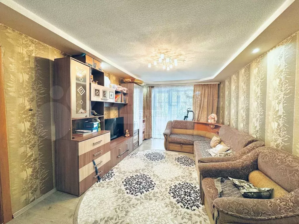 3-к. квартира, 59,5 м, 5/5 эт. - Фото 0