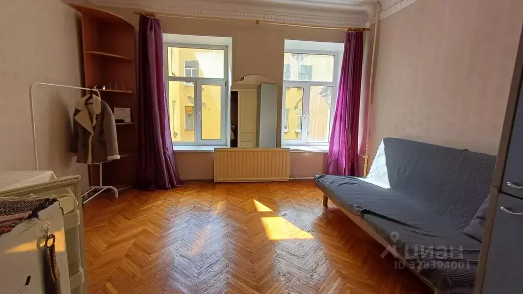 Комната Санкт-Петербург 6-я Советская ул., 9 (17.0 м) - Фото 1