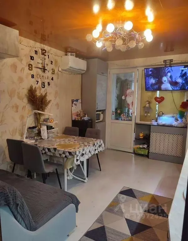 2-к кв. Крым, Симферополь ул. Кечкеметская, 97 (50.0 м) - Фото 2
