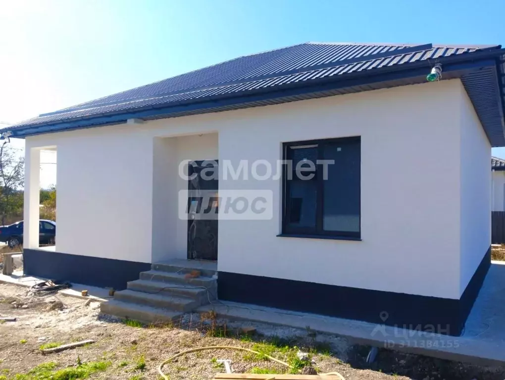 Дом в Краснодарский край, Новороссийск городской округ, Семигорский ... - Фото 1