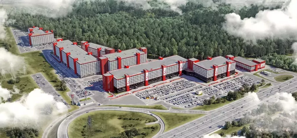 Склад в Москва Киевское шоссе, 22-й км, 4с2кГ (189 м) - Фото 2