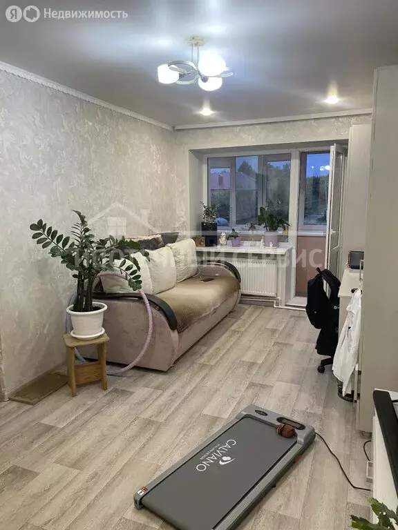 1-комнатная квартира: село Красная Башкирия, улица Ленина, 6 (30 м) - Фото 1