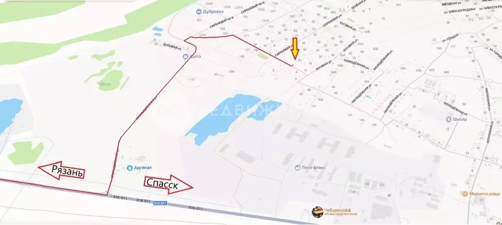 Участок в Рязанская область, Рязанский муниципальный округ, с. ... - Фото 1