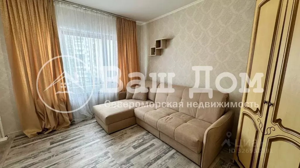 1-к кв. Мурманская область, Североморск Гвардейская ул., 43 (36.2 м) - Фото 1