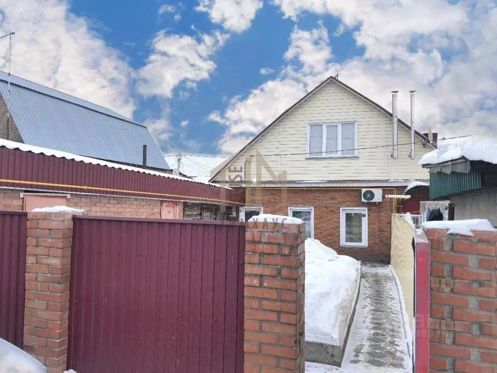 Дом в Омская область, Омск пер. 5-й Семиреченский, 3А (55 м) - Фото 1