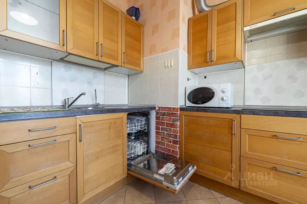 1-к кв. Санкт-Петербург ул. Кораблестроителей, 32к3 (40.0 м) - Фото 2