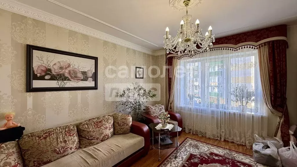 3-к кв. Псковская область, Псковский район, Завеличенская волость, д. ... - Фото 1