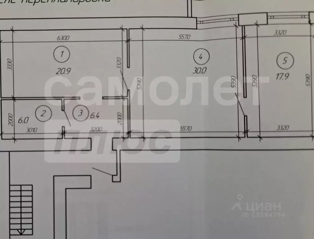 3-к кв. Крым, Сакский район, Ореховское с/пос, с. Михайловка ул. ... - Фото 2