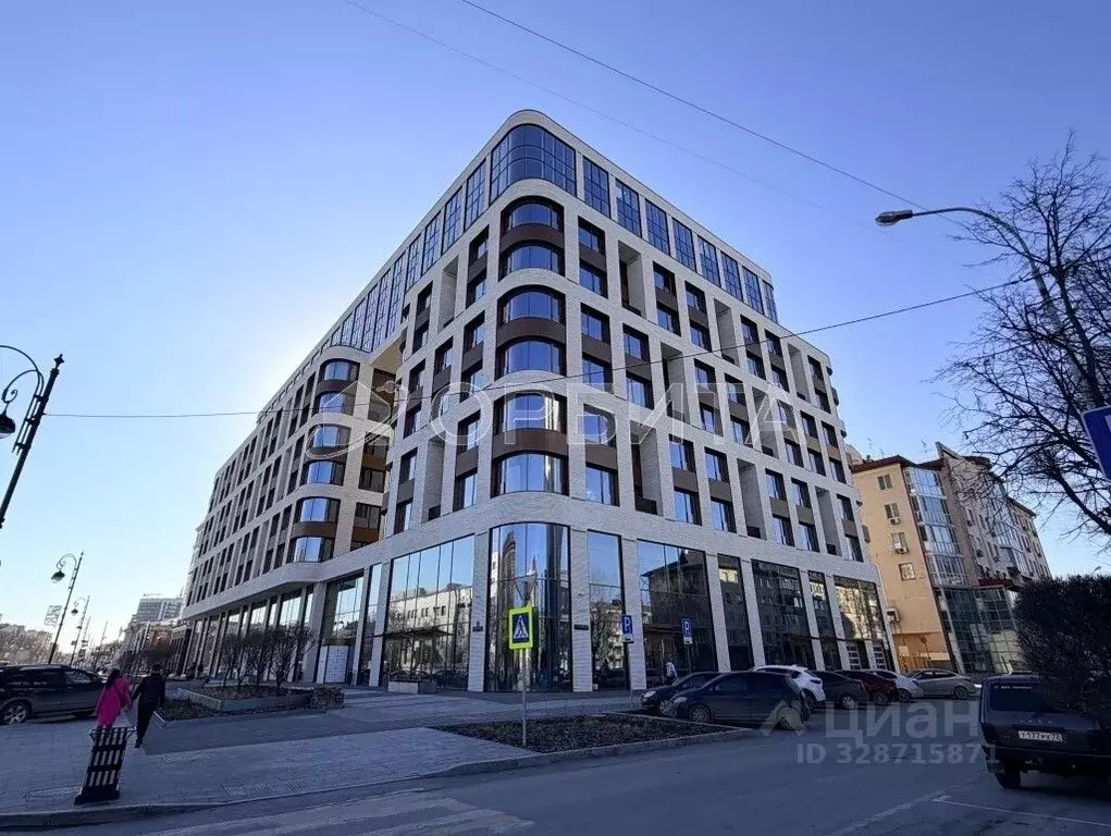 1-к кв. Тюменская область, Тюмень Первомайская ул., 8 (61.3 м) - Фото 1