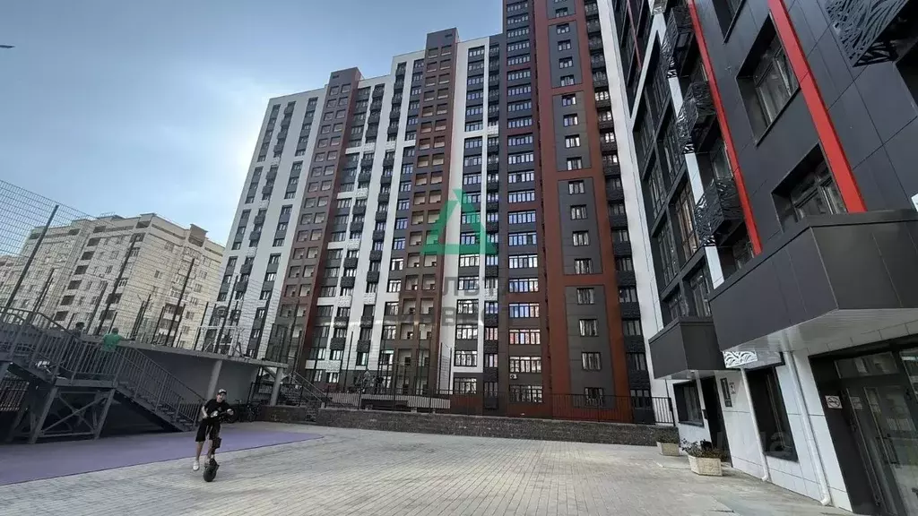 2-к кв. Башкортостан, Уфа ул. Чернышевского, 26 (64.5 м) - Фото 1