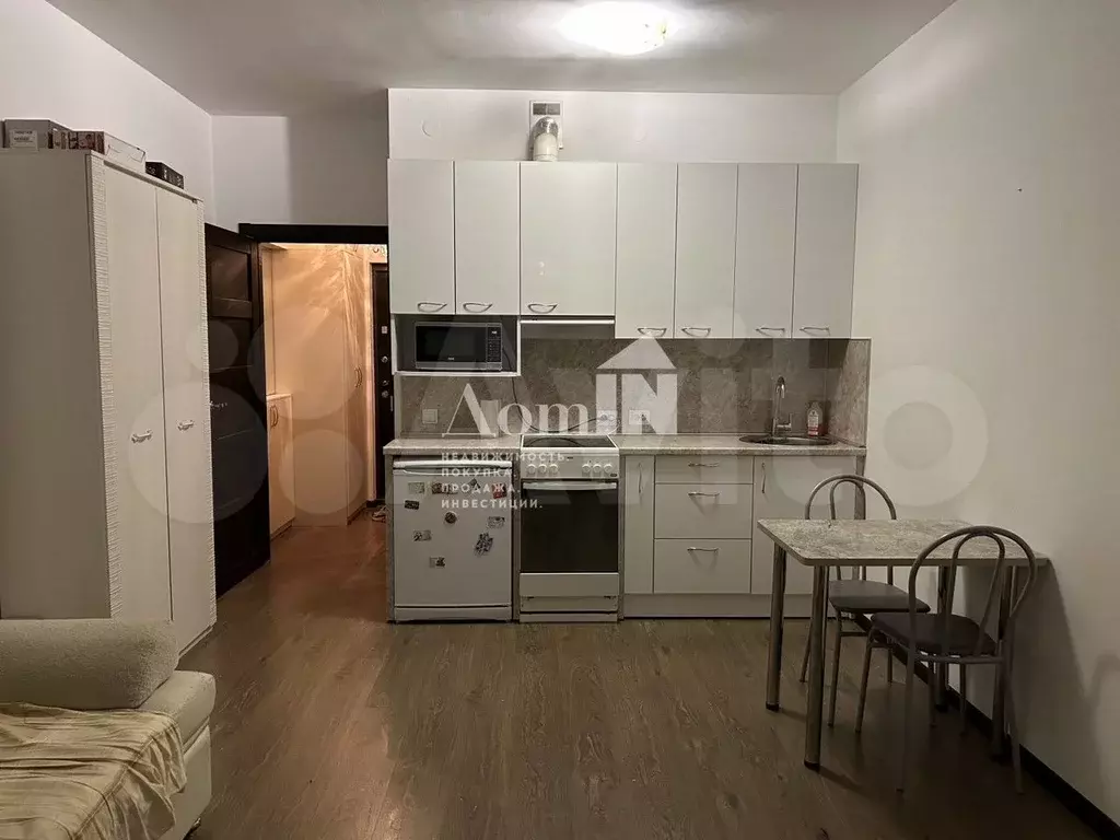 Квартира-студия, 24,3 м, 10/18 эт. - Фото 0