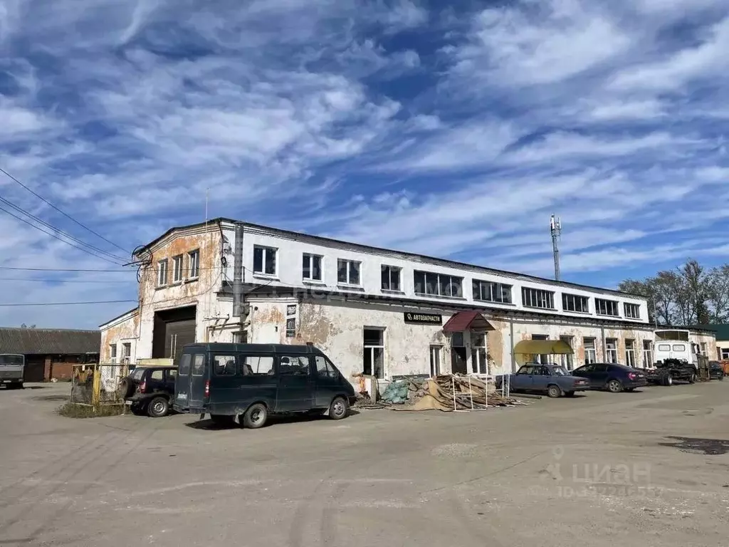 Производственное помещение в Новгородская область, Новгородский район, ... - Фото 1