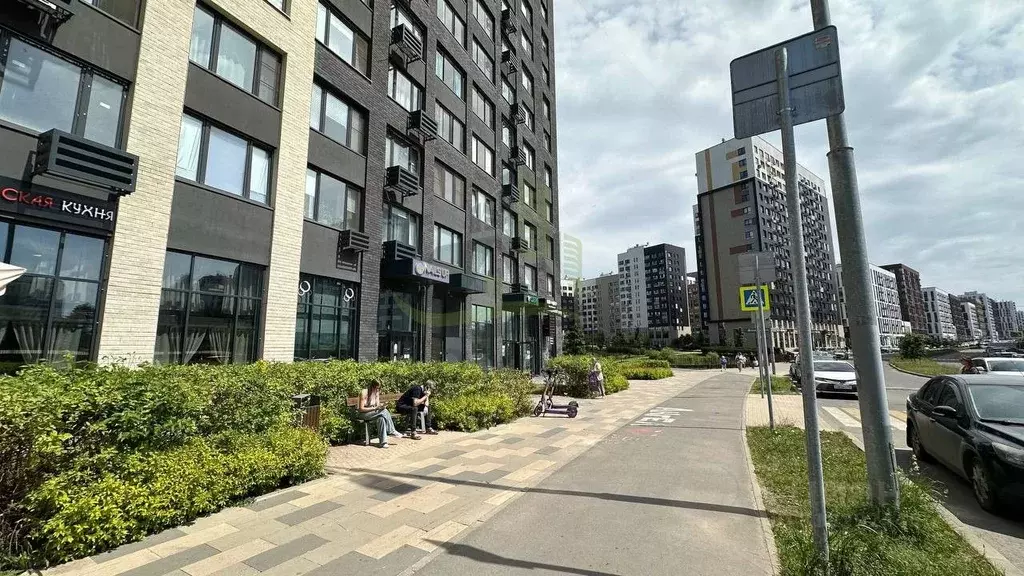 Помещение свободного назначения в Москва бул. Скандинавский, 1к1 (90 ... - Фото 1