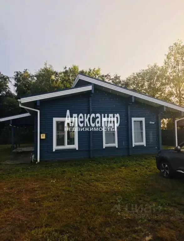 Коттедж в Ленинградская область, Выборгский район, Рощинское городское ... - Фото 2