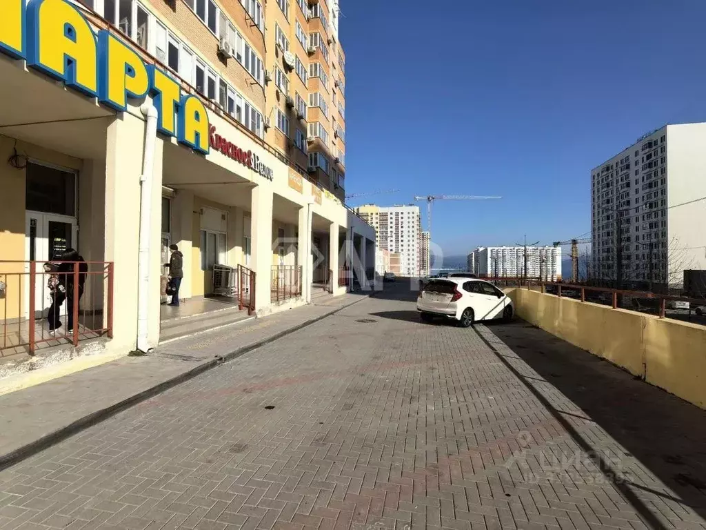 Торговая площадь в Краснодарский край, Новороссийск ул. Мурата ... - Фото 1