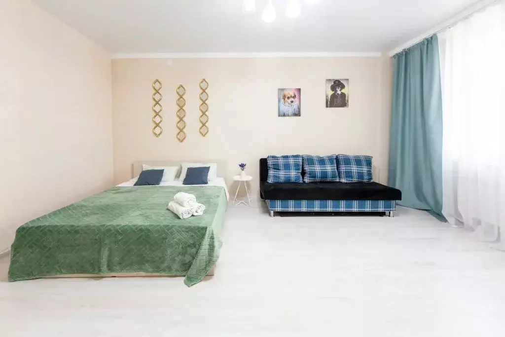 1-к кв. Тюменская область, Тюмень Заречный проезд, 39Ак2 (47.0 м) - Фото 2