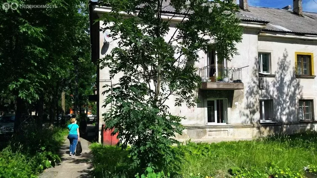 3-комнатная квартира: Сортавала, улица Горького, 22 (80 м) - Фото 0
