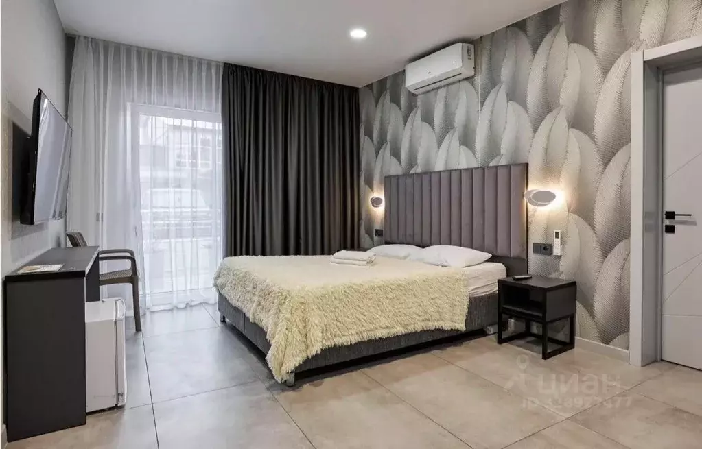 Комната Краснодарский край, Сочи ул. Декабристов, 167Г/3 (30.0 м) - Фото 1