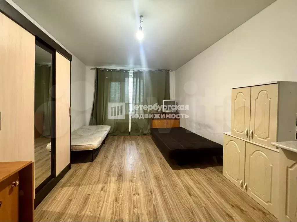 Квартира-студия, 26,3 м, 1/25 эт. - Фото 1