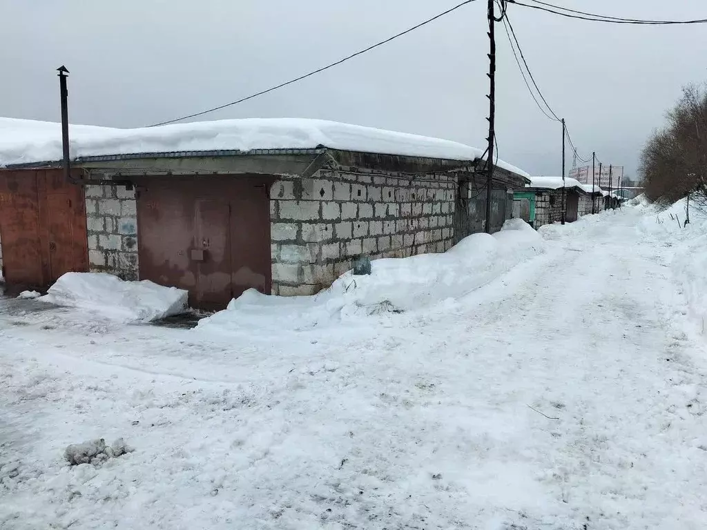 Гараж в Коми, Сыктывкар ул. Мира, 25/44 (23 м) - Фото 0
