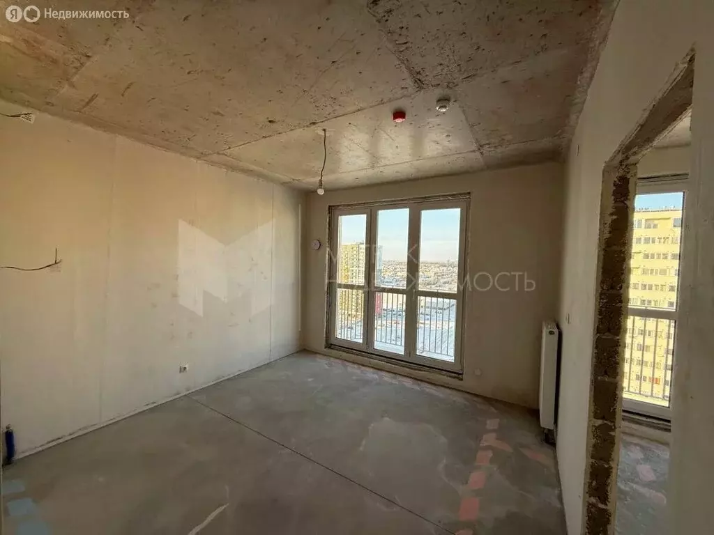 1-комнатная квартира: Тюмень, улица Вадима Бованенко, 7 (33.7 м) - Фото 2