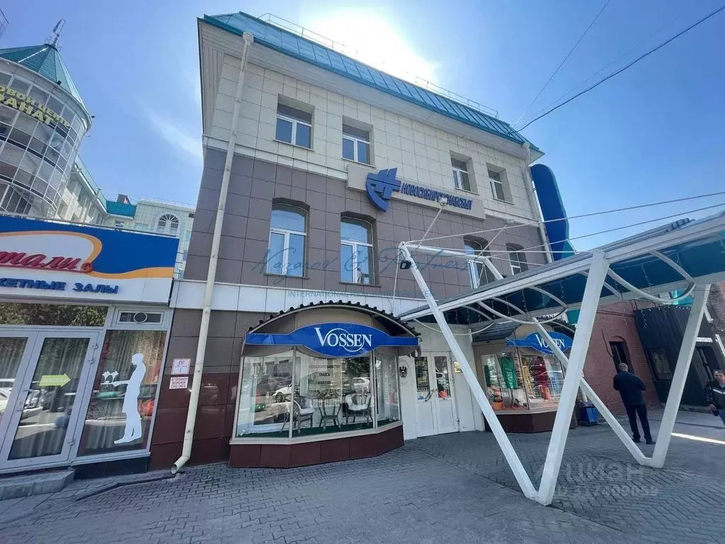 Офис в Новосибирская область, Новосибирск Коммунистическая ул., 48 ... - Фото 0