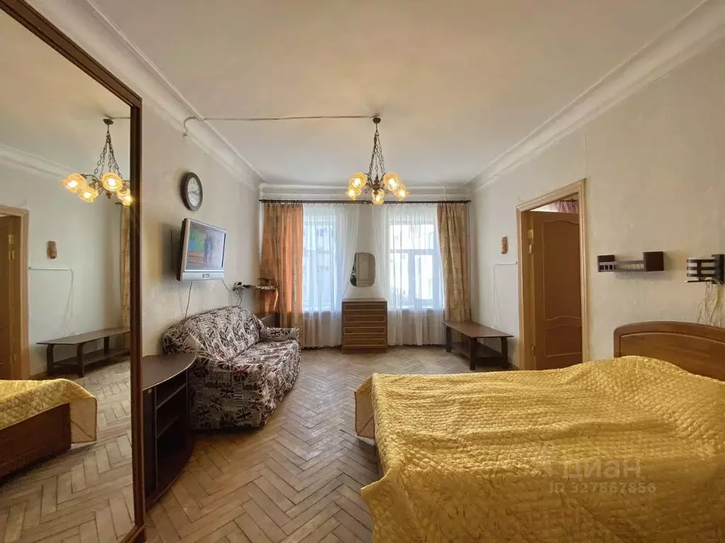 2-к кв. Санкт-Петербург ул. Маяковского, 42 (61.0 м) - Фото 1