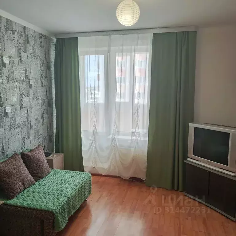 1-к кв. Пермский край, Пермь ул. Вильямса, 51А (40.0 м) - Фото 0