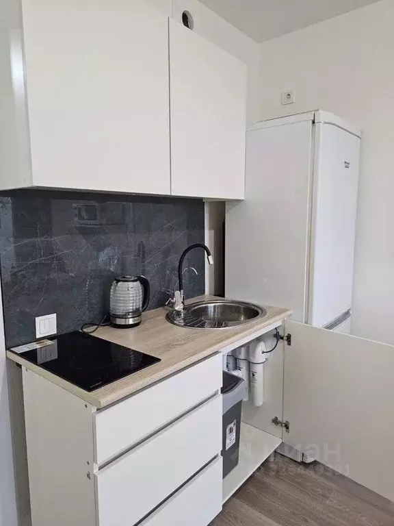 1-к кв. Санкт-Петербург ул. Пахомовская, 14к2 (20.8 м) - Фото 2