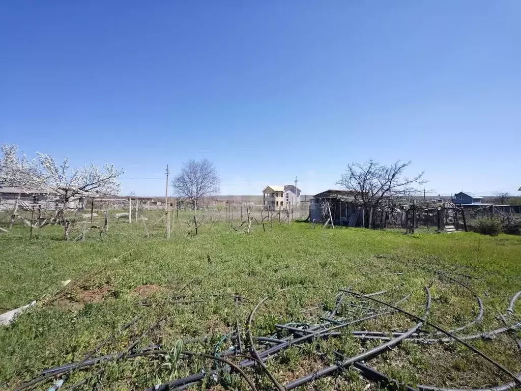 Участок в Крым, Сакский район, Ореховское с/пос, Вертикаль СНТ  (9.7 ... - Фото 2