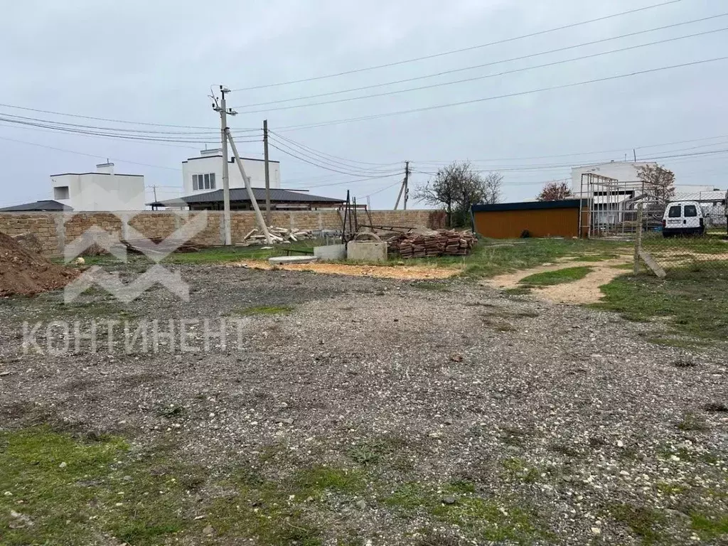 Участок в Крым, Сакский район, с. Штормовое ул. Советская, 3А (8.23 ... - Фото 0