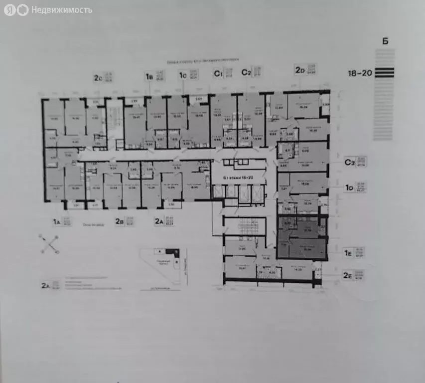 1-комнатная квартира: Екатеринбург, улица Очеретина, 16 (40.31 м) - Фото 0