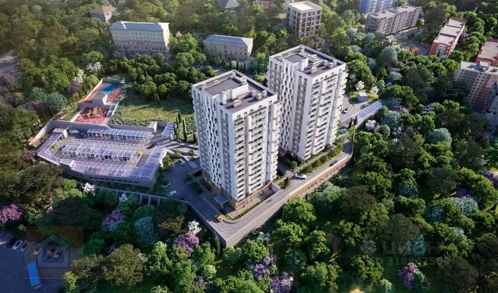 1-к кв. Крым, Ялта проезд Бакунинский, 13 (54.4 м) - Фото 0