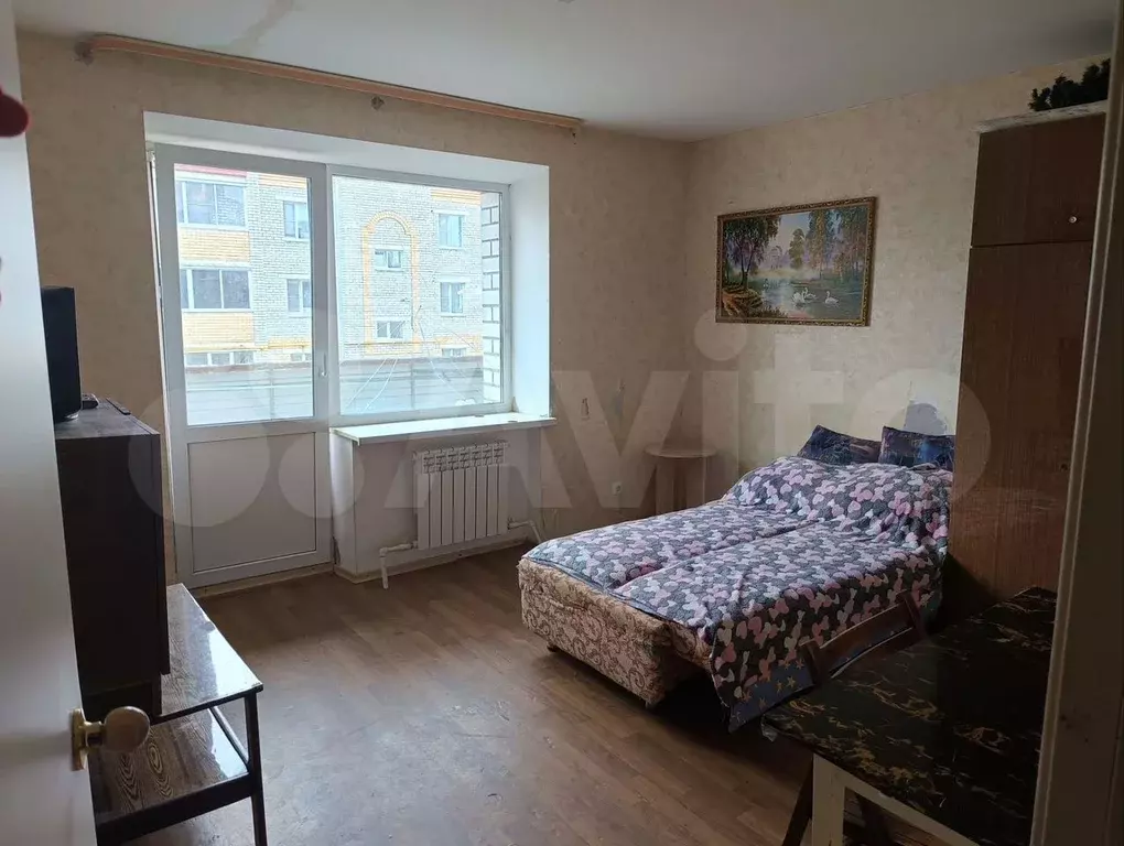 1-к. квартира, 31 м, 2/3 эт. - Фото 0