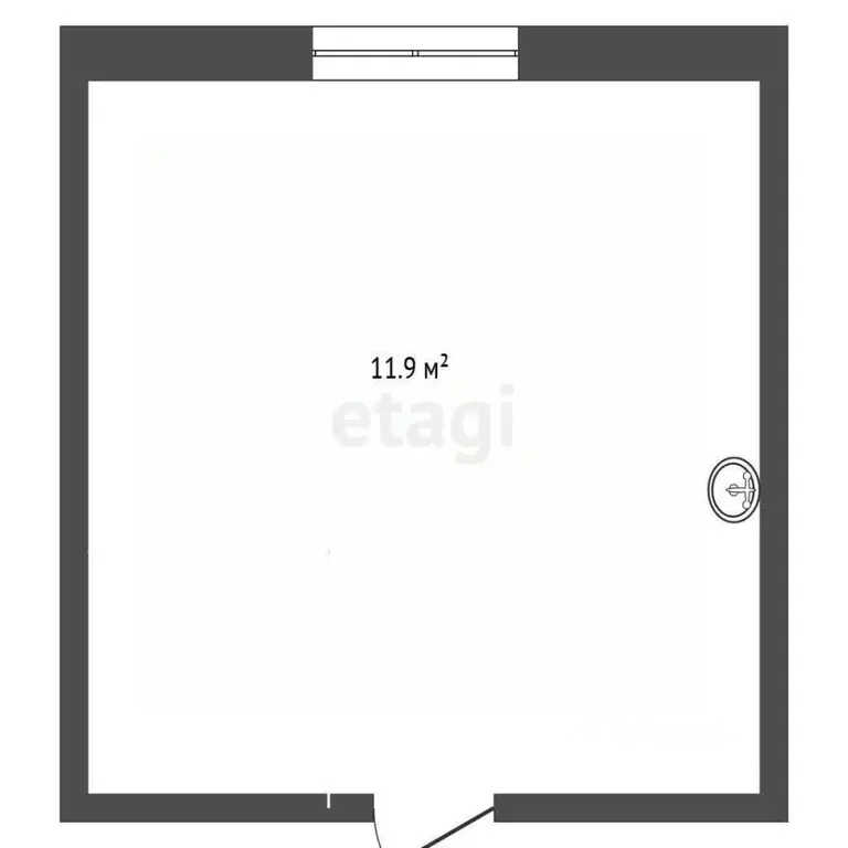 Комната Челябинская область, Миасс ул. 8 Июля, 12 (11.9 м) - Фото 2