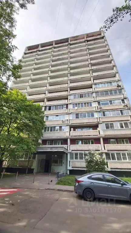 1-к кв. Москва Большая Черкизовская ул., 9К6 (34.5 м) - Фото 1