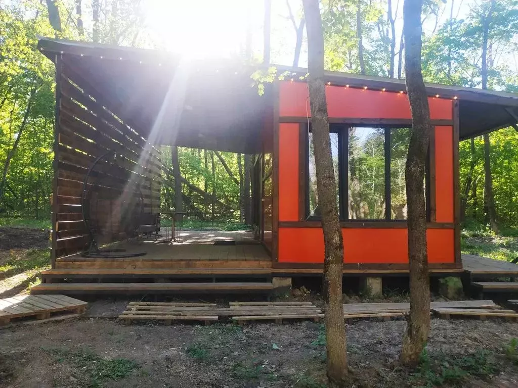 Дом в Воронежская область, Семилукское с/пос  (28 м) - Фото 1