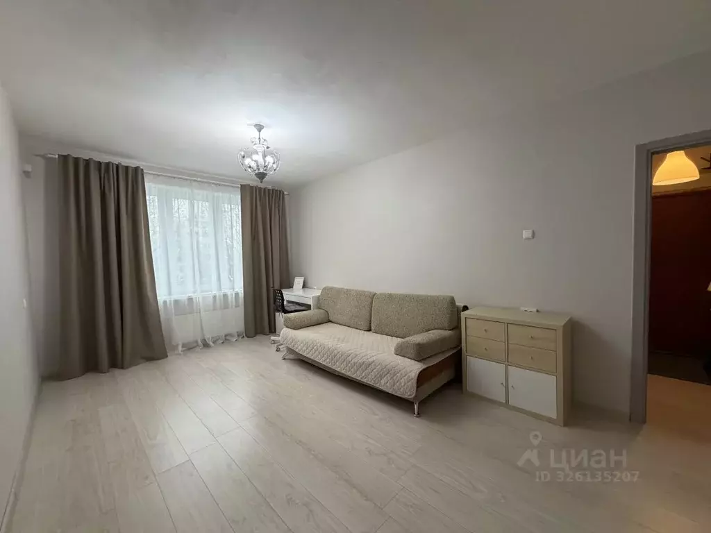 1-к кв. Москва Сумская ул., 12К3 (33.4 м) - Фото 1