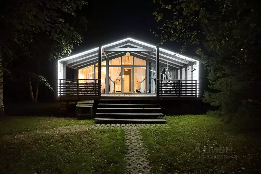 Дом в Смоленская область, Гагаринский муниципальный округ, д. Лебедки, ... - Фото 1