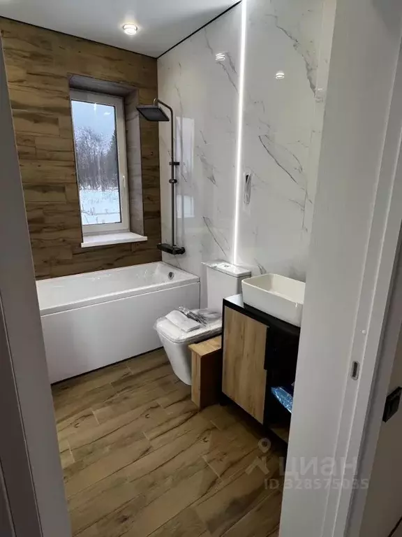 Дом в Ленинградская область, Волосовский район, Клопицкое с/пос, д. ... - Фото 2